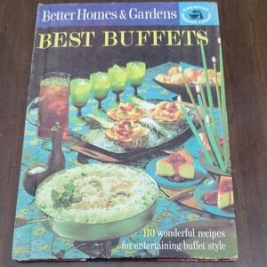 Better Homes And Gardens Best Buffets Cookbook